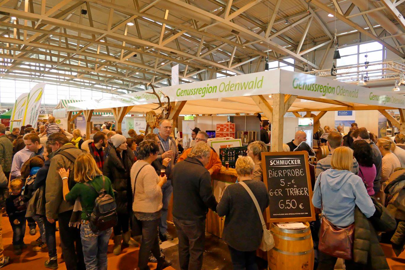 Mehr über den Artikel erfahren OREG organisiert starke Odenwälder Vertretung auf Messe „Land und Genuss“