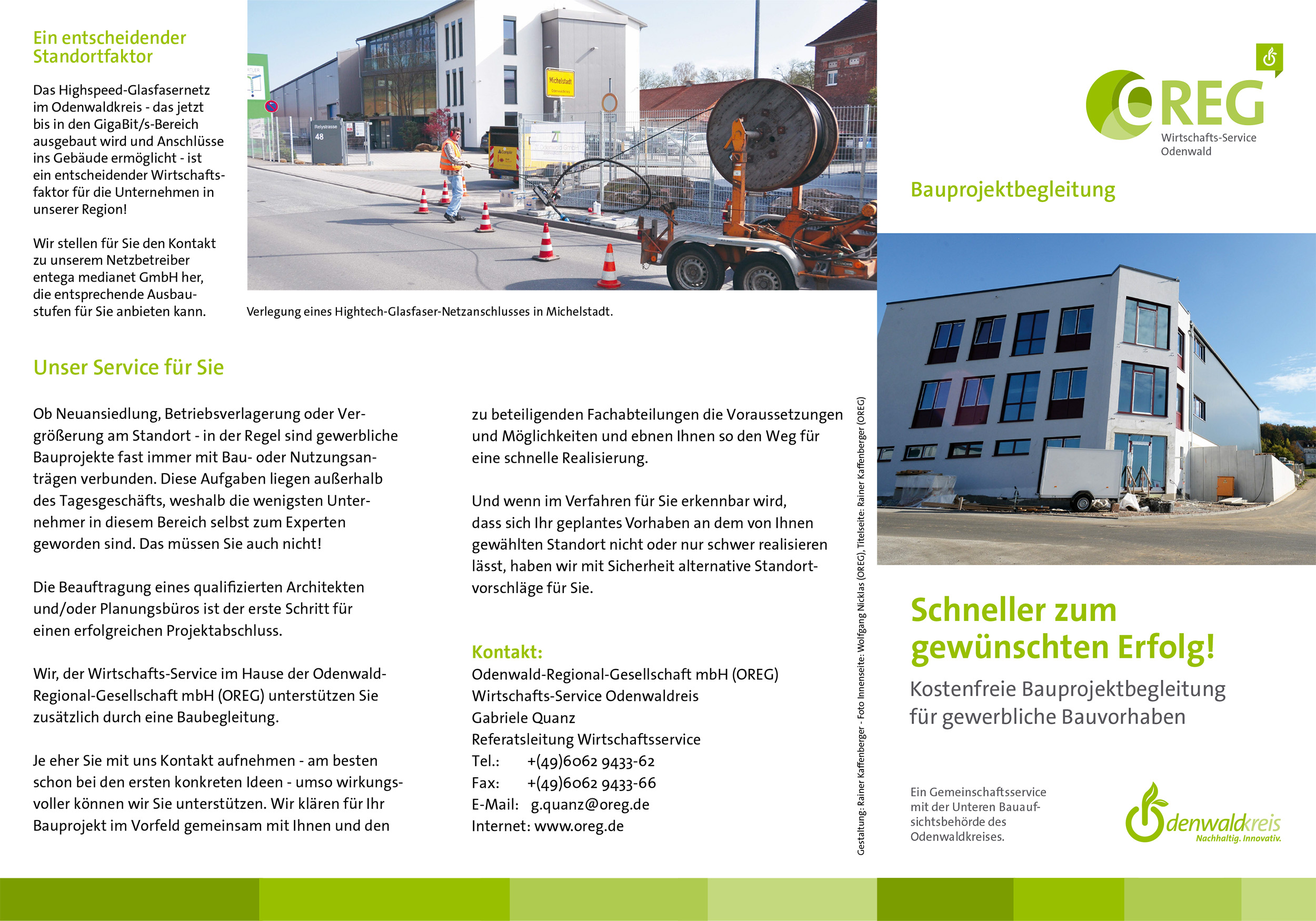 Read more about the article Neuer Flyer informiert über Projektbegleitung  für gewerbliche Bauvorhaben