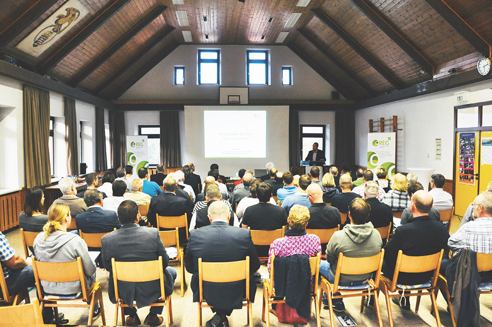 Mehr über den Artikel erfahren Stadt Oberzent tritt in Dialog mit ihren Unternehmen
