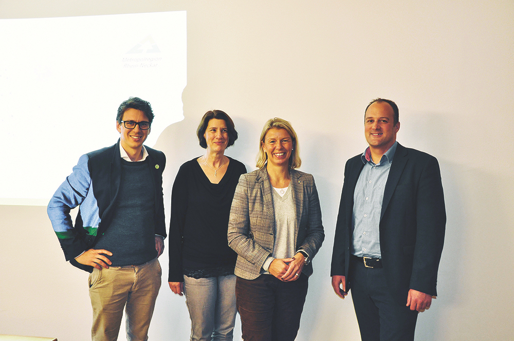 Mehr über den Artikel erfahren Geschäftsführerin des Vereins Zukunft Metropolregion Rhein-Neckar zu Gast im Rathaus Oberzent