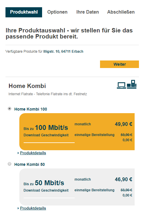 Read more about the article 100 Mbit/s – noch schnelleres Internet durch neue Technik