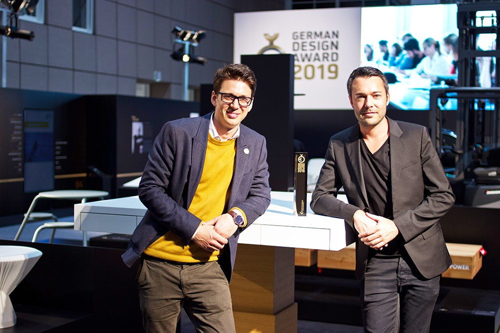 Read more about the article Odenwälder Unternehmen räumen beim German Design Award ab