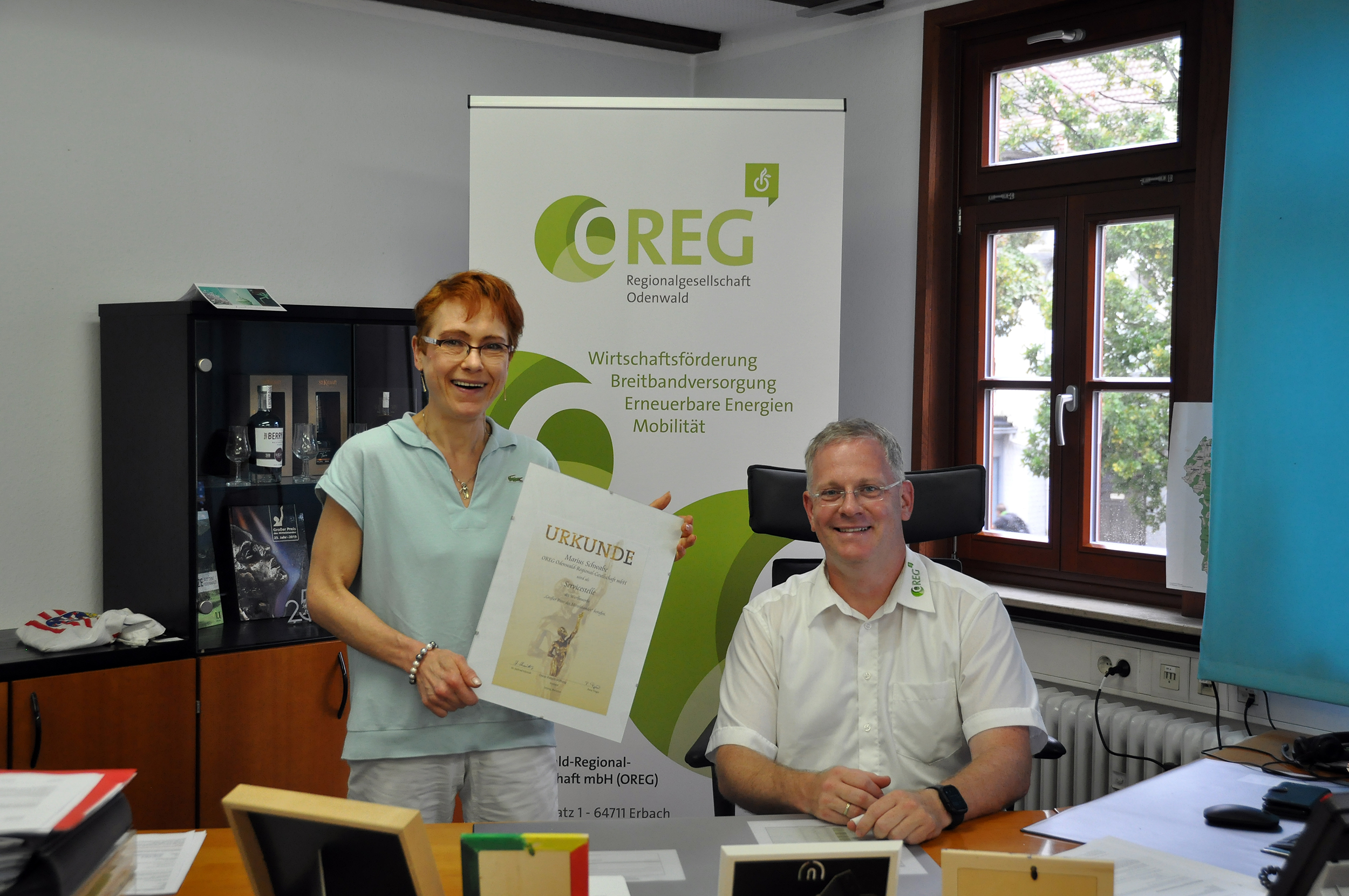 Mehr über den Artikel erfahren OREG richtet Hessens erste Servicestelle für den „Großen Preis des Mittelstandes“ ein