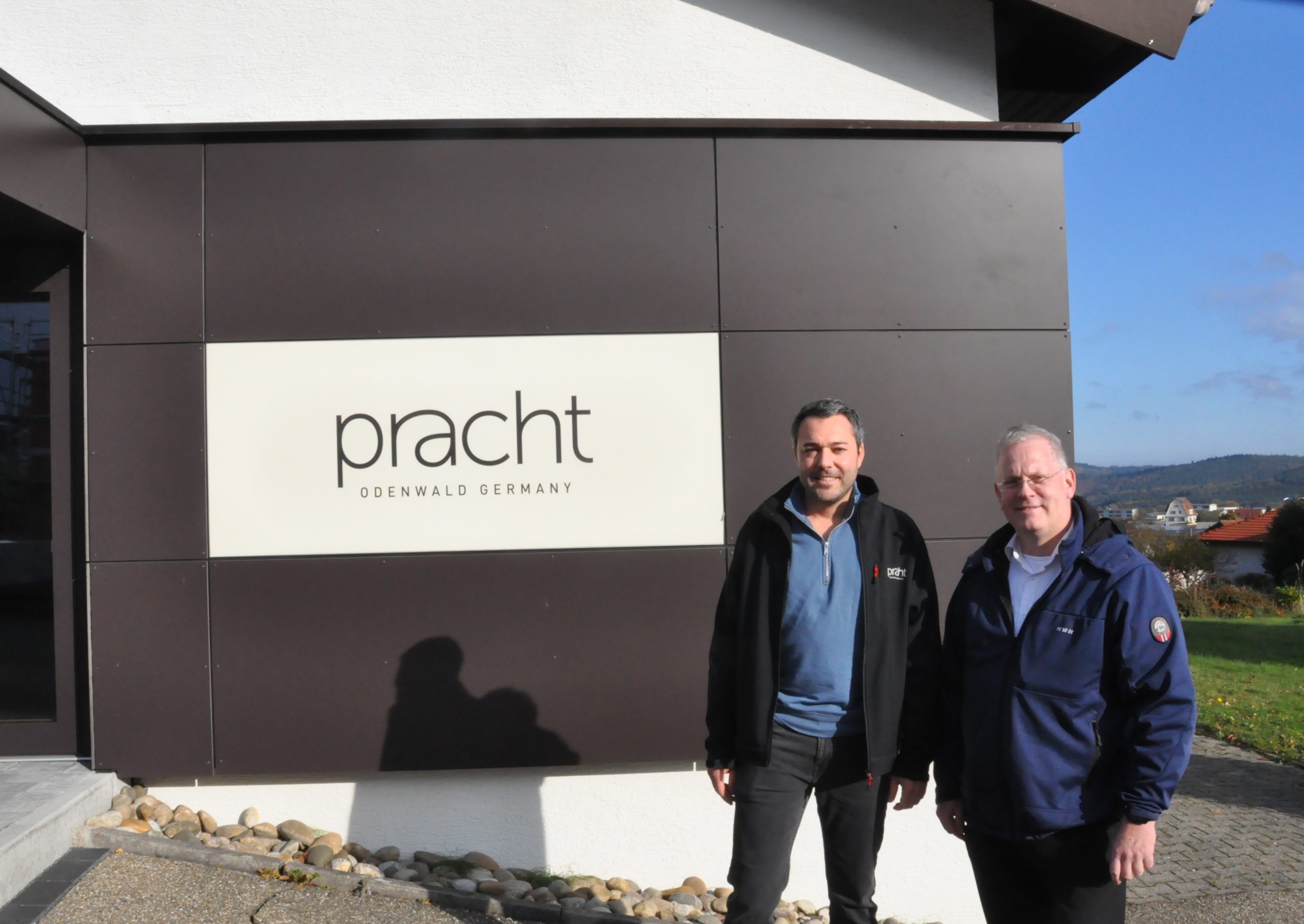 Read more about the article Besuch der OREG bei Pracht Living GmbH