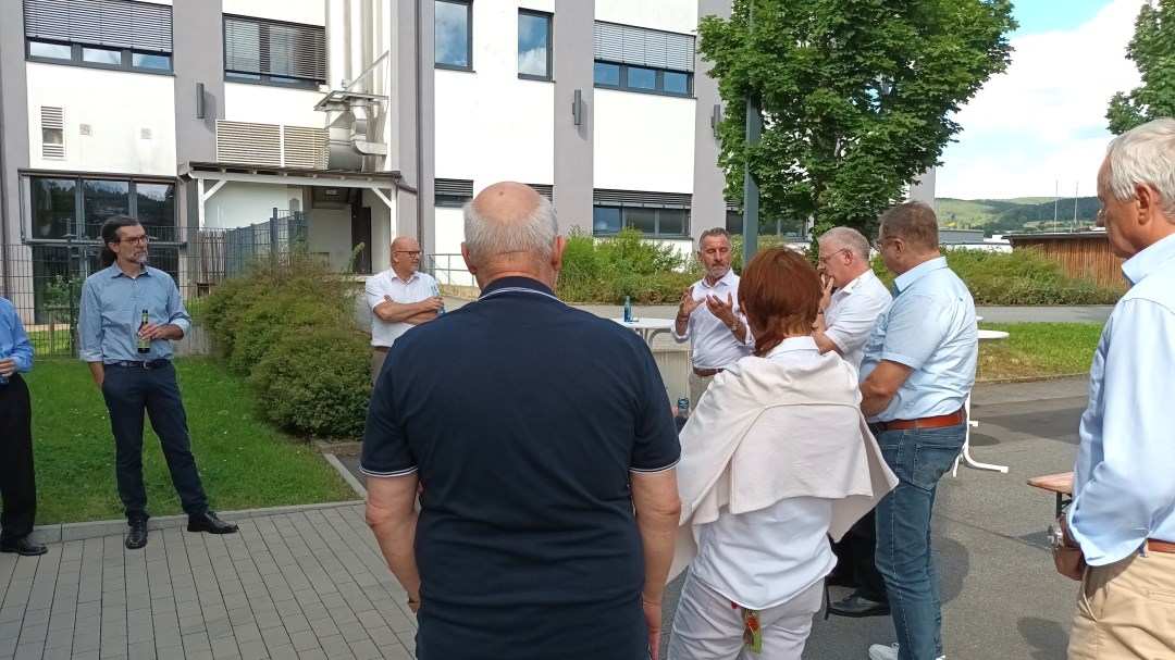 Mehr über den Artikel erfahren Erfolgreicher zweiter „Treffpunkt OREG“ in Erbach